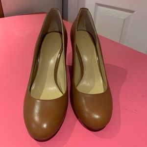 Michael Kors cute block heel shoes